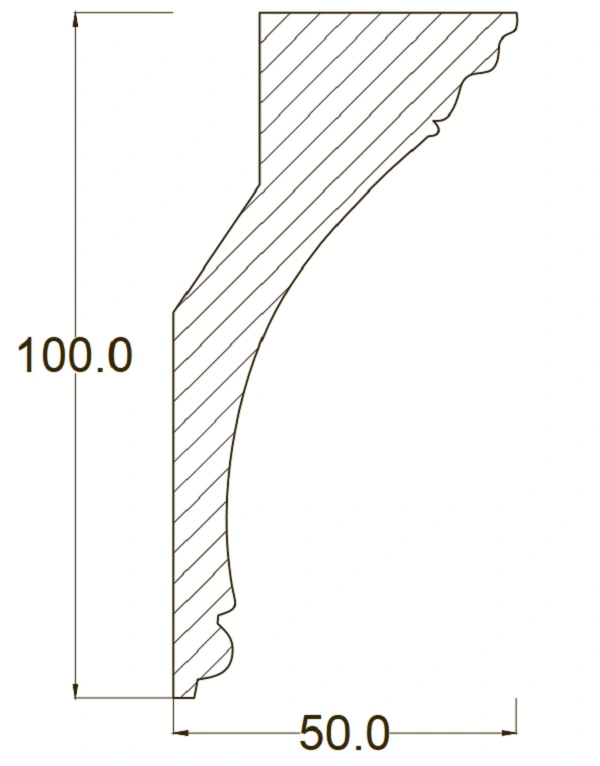 Crown molding