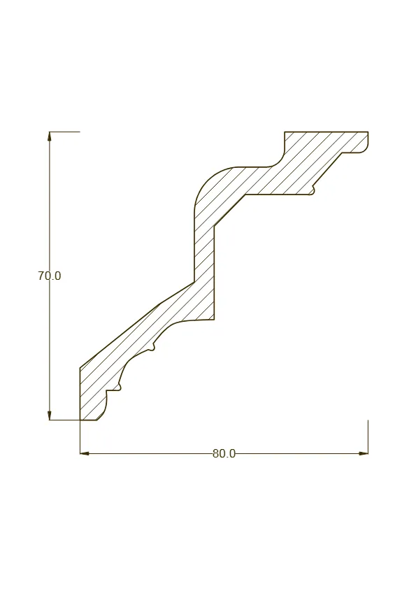 Crown molding