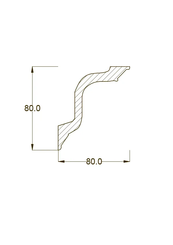 Crown molding