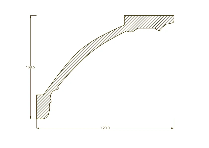 Crown molding