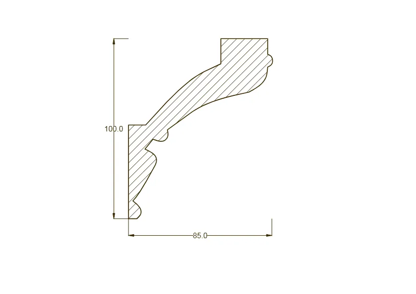Crown molding