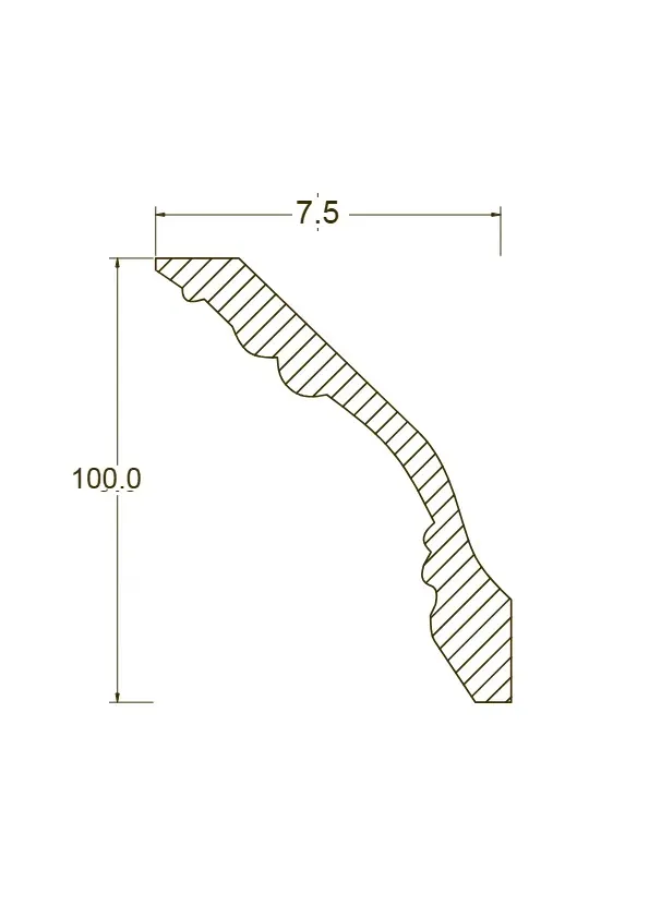 Карниз потолочный