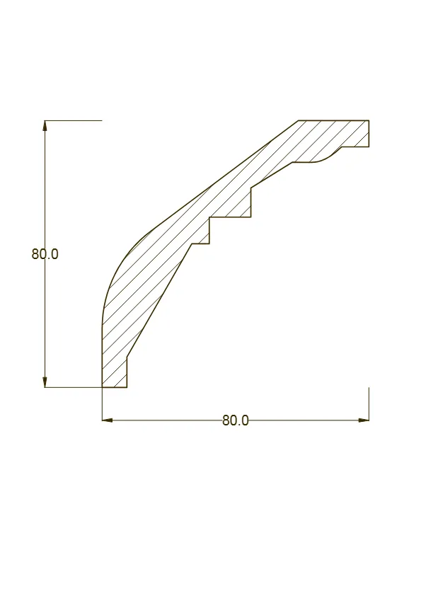 Crown molding