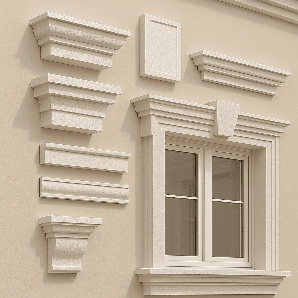 Exterior Decorative Elements